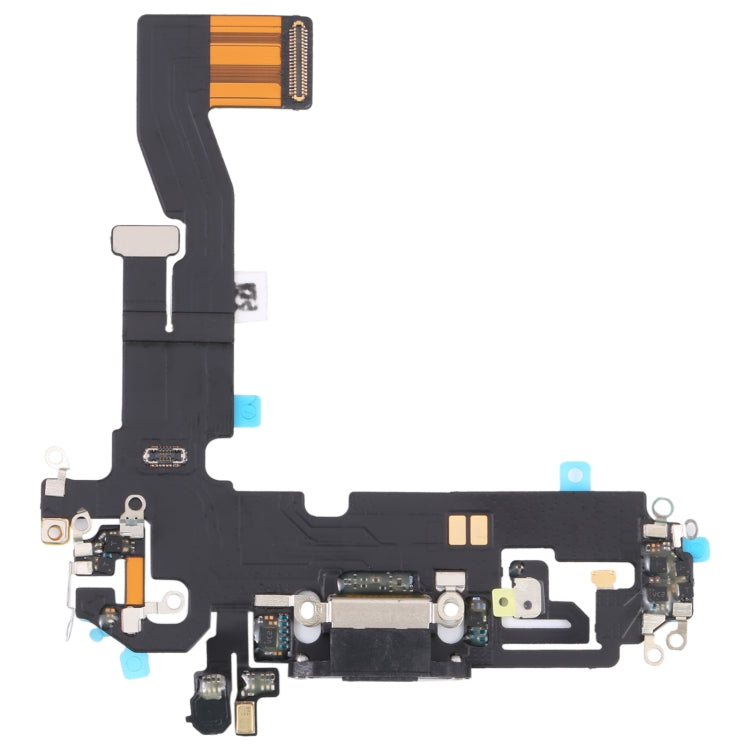 For iPhone 12 Pro Charging Port Flex Cable (Black) - Flex Cable by buy2fix | Online Shopping UK | buy2fix