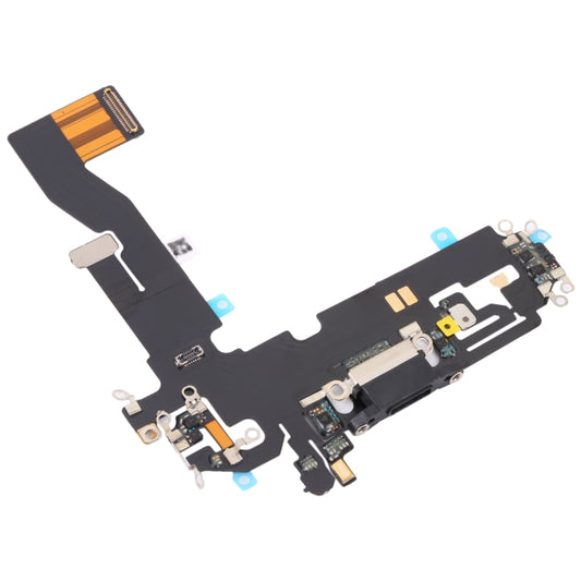 For iPhone 12 Pro Charging Port Flex Cable (Black) - Flex Cable by buy2fix | Online Shopping UK | buy2fix