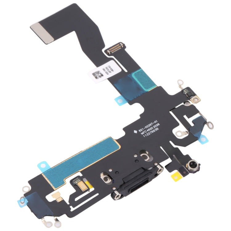 For iPhone 12 Pro Charging Port Flex Cable (Black) - Flex Cable by buy2fix | Online Shopping UK | buy2fix