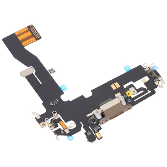 For iPhone 12 Pro Charging Port Flex Cable (Gold) by buy2fix