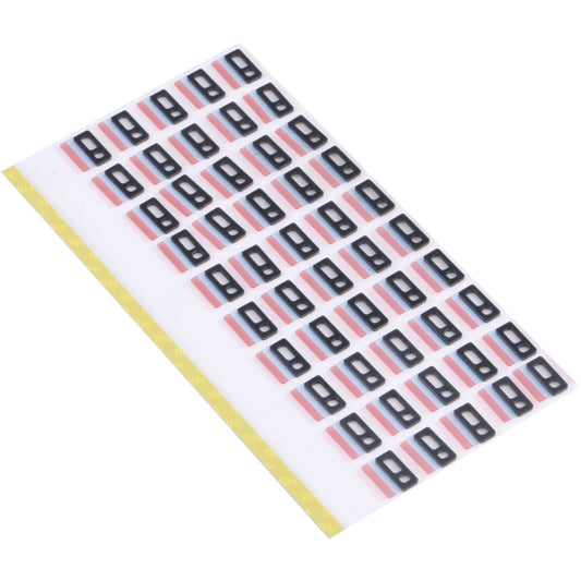 100 PCS Speaker Ringer Buzzer Dustproof Sponge Foam Pads for iPhone 12 / 12 Pro by buy2fix