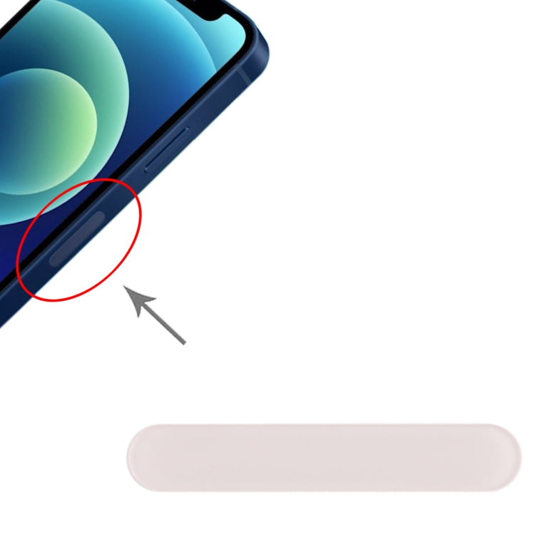 For iPhone 12 / 12 mini US Edition 5G Signal Antenna Glass Plate (White) by buy2fix