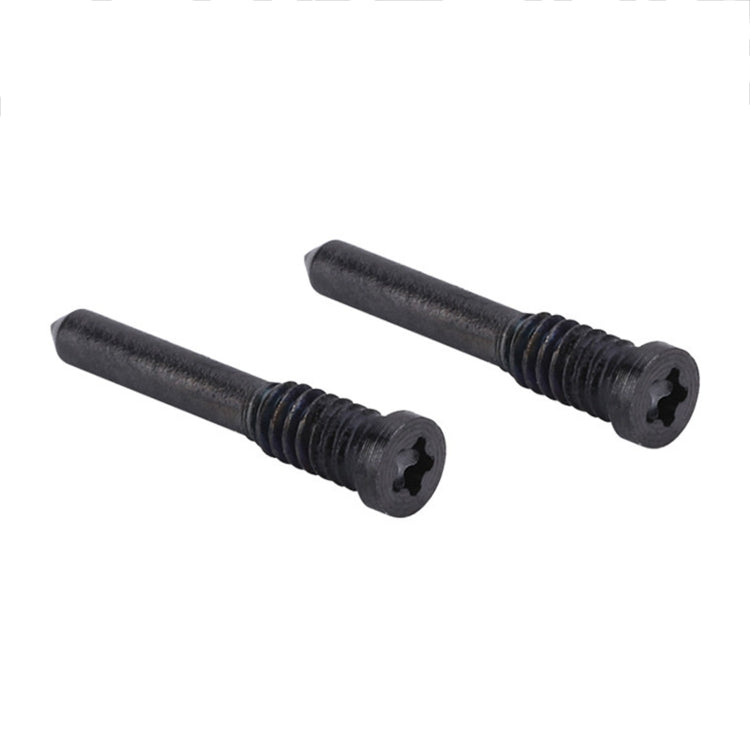 100 PCS Charging Port Screws for iPhone 12 Pro(Black) - Metal Parts by buy2fix | Online Shopping UK | buy2fix
