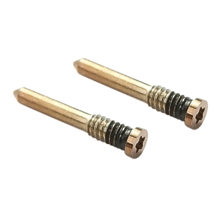100 PCS Charging Port Screws for iPhone 12(Gold) - Metal Parts by buy2fix | Online Shopping UK | buy2fix