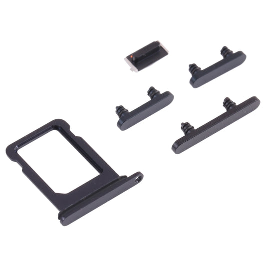 SIM Card Tray + Side Keys for iPhone 13(Midnight) by buy2fix