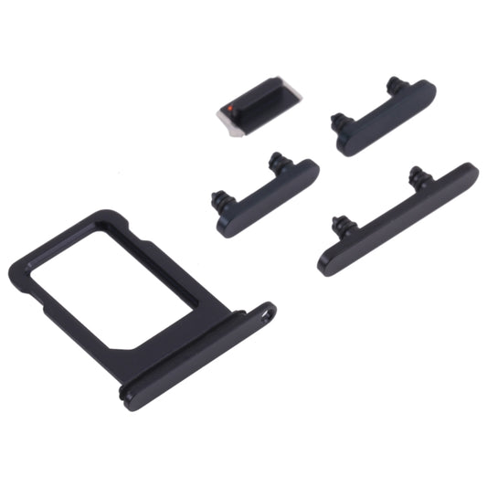 SIM Card Tray + Side Keys for iPhone 13 Mini(Midnight) by buy2fix