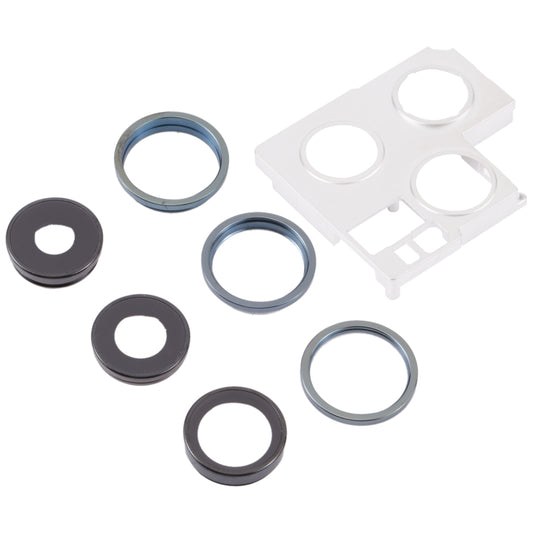 Camera Lens Cover With Retaining Bracket for iPhone 13 Pro (Green) - Camera Series by buy2fix | Online Shopping UK | buy2fix