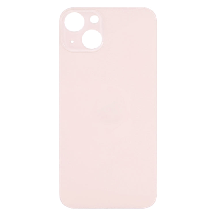 Glass Battery Back Cover for iPhone 13(Pink) - Back Cover by buy2fix | Online Shopping UK | buy2fix