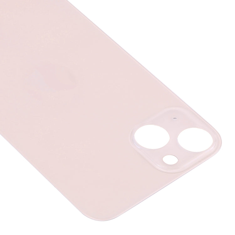 Glass Battery Back Cover for iPhone 13(Pink) - Back Cover by buy2fix | Online Shopping UK | buy2fix