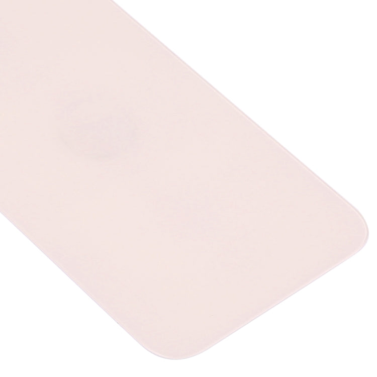 Glass Battery Back Cover for iPhone 13(Pink) - Back Cover by buy2fix | Online Shopping UK | buy2fix
