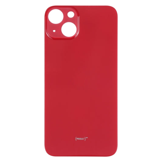 Glass Battery Back Cover for iPhone 13(Red) - Back Cover by buy2fix | Online Shopping UK | buy2fix