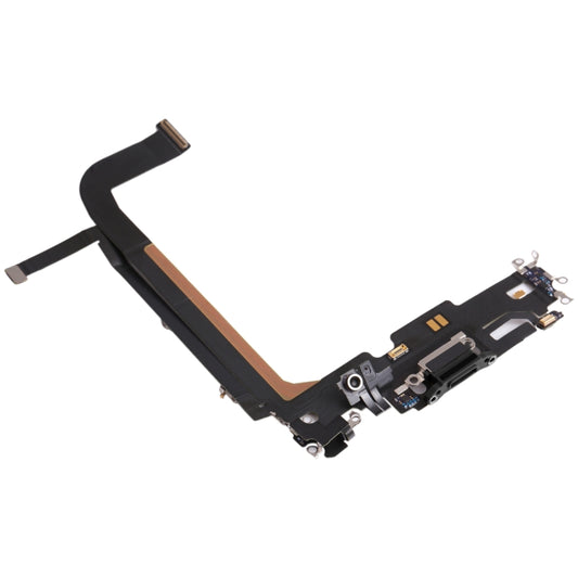Original Charging Port Flex Cable for iPhone 13 Pro Max(Black) by buy2fix
