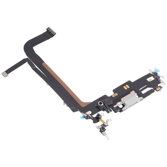 Original Charging Port Flex Cable for iPhone 13 Pro Max(White) - Flex Cable by buy2fix | Online Shopping UK | buy2fix
