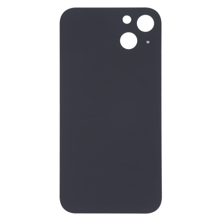 Easy Replacement Big Camera Hole Glass Back Battery Cover for iPhone 13(Black) - Back Cover by buy2fix | Online Shopping UK | buy2fix