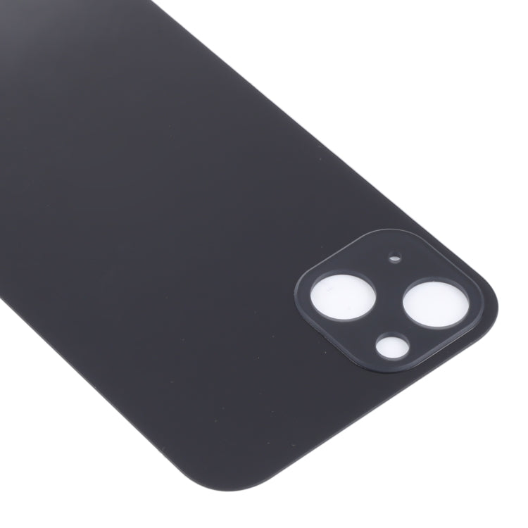 Easy Replacement Big Camera Hole Glass Back Battery Cover for iPhone 13(Black) - Back Cover by buy2fix | Online Shopping UK | buy2fix