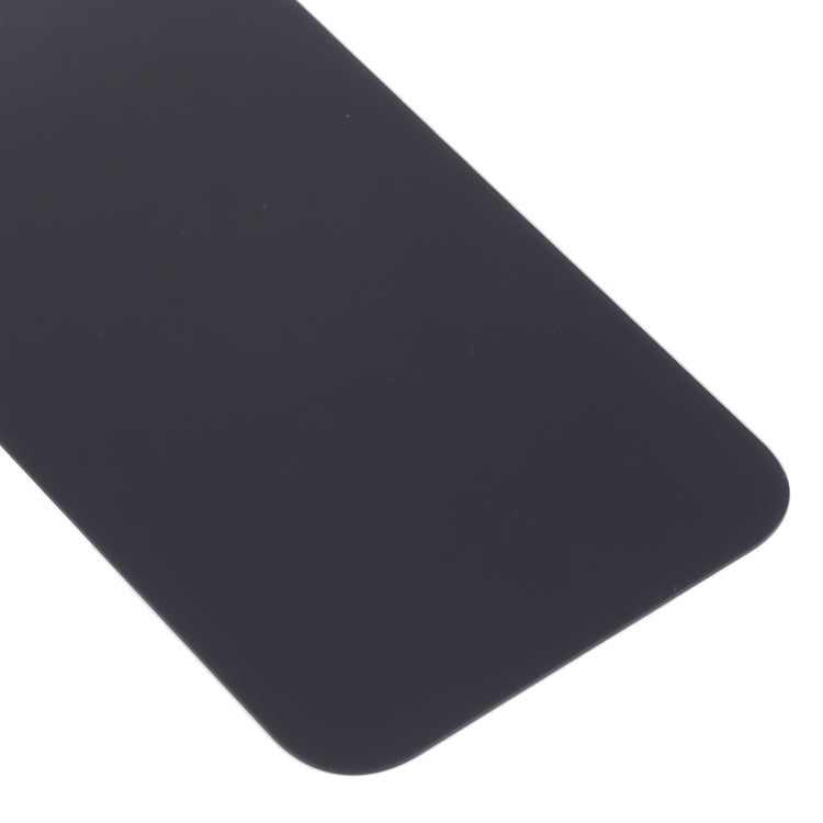 Easy Replacement Big Camera Hole Glass Back Battery Cover for iPhone 13(Black) - Back Cover by buy2fix | Online Shopping UK | buy2fix