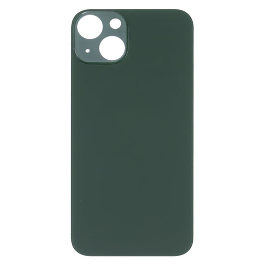 Easy Replacement Big Camera Hole Glass Back Battery Cover for iPhone 13(Green) by buy2fix