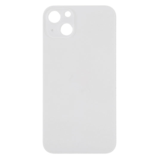 Easy Replacement Big Camera Hole Glass Back Battery Cover for iPhone 13(White) by buy2fix