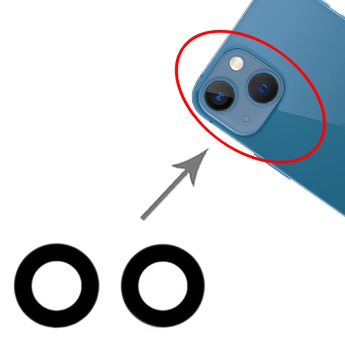 Back Camera Lens for iPhone 13 mini by buy2fix