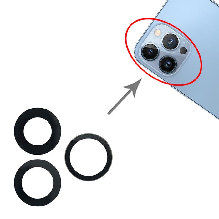 Back Camera Lens for iPhone 13 Pro by buy2fix