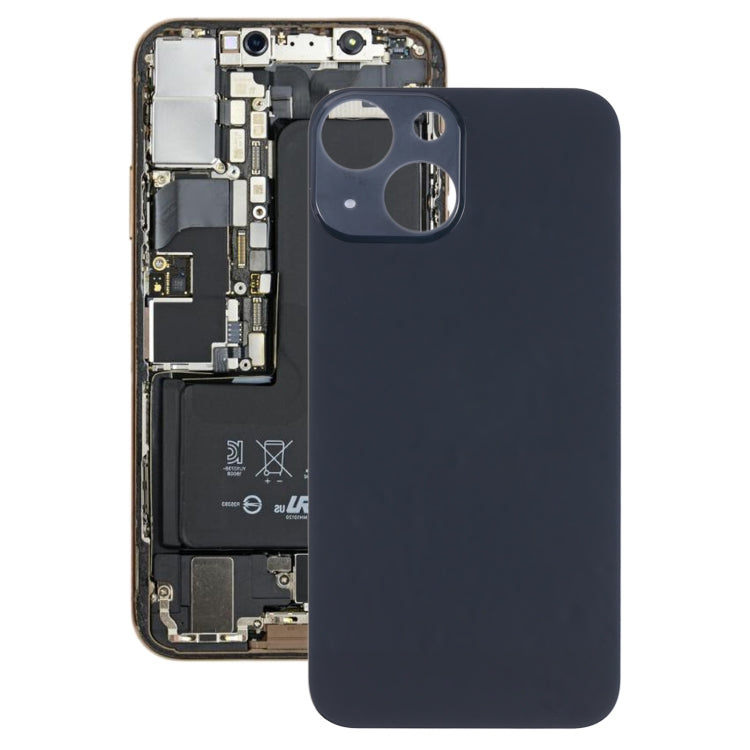Battery Back Cover for iPhone 13 mini(Black) - Back Cover by buy2fix | Online Shopping UK | buy2fix