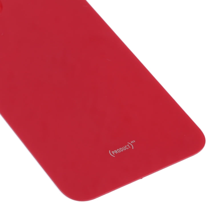 Easy Replacement Big Camera Hole Glass Back Battery Cover for iPhone 13 mini(Red) - Back Cover by buy2fix | Online Shopping UK | buy2fix