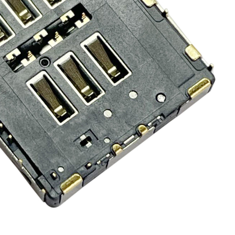 SIM Card Reader Socket for iPhone 13 Pro Max by buy2fix