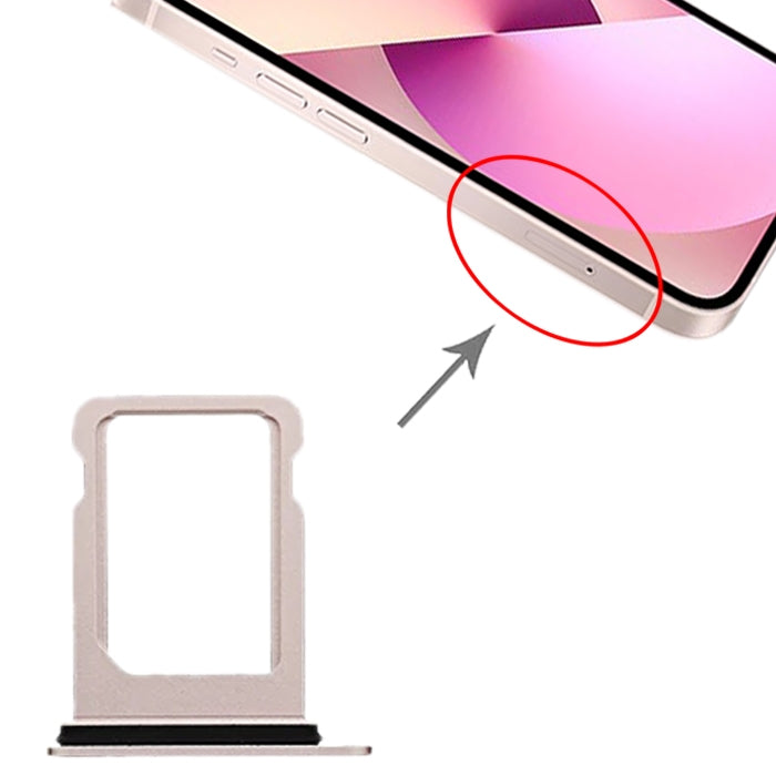 SIM Card Tray for iPhone 13 mini (Gold) by buy2fix