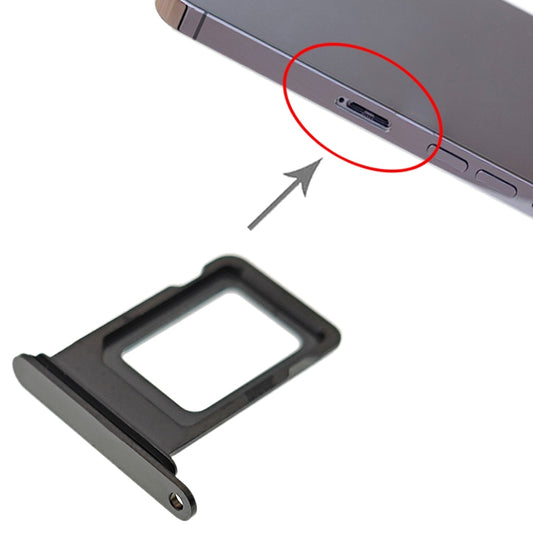 SIM Card Tray for iPhone 13 Pro (Black) by buy2fix