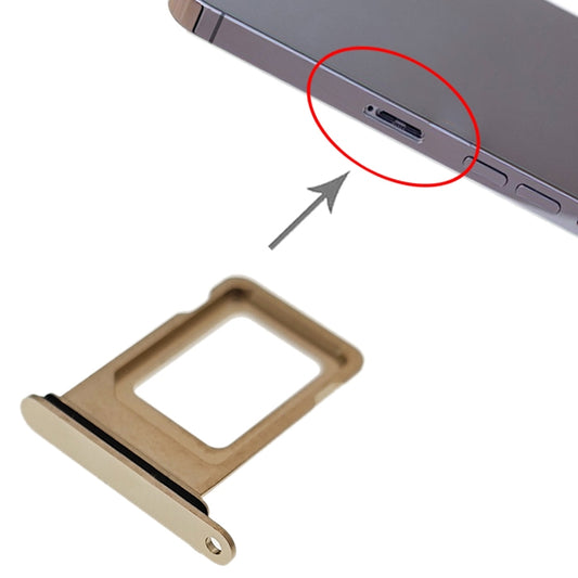 SIM Card Tray for iPhone 13 Pro (Gold) by buy2fix