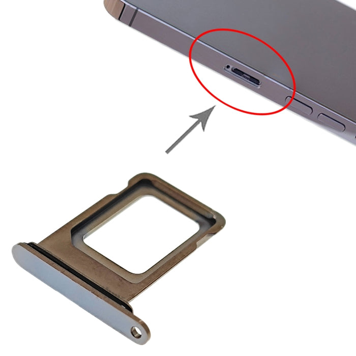 SIM Card Tray for iPhone 13 Pro (Blue) - Others by buy2fix | Online Shopping UK | buy2fix