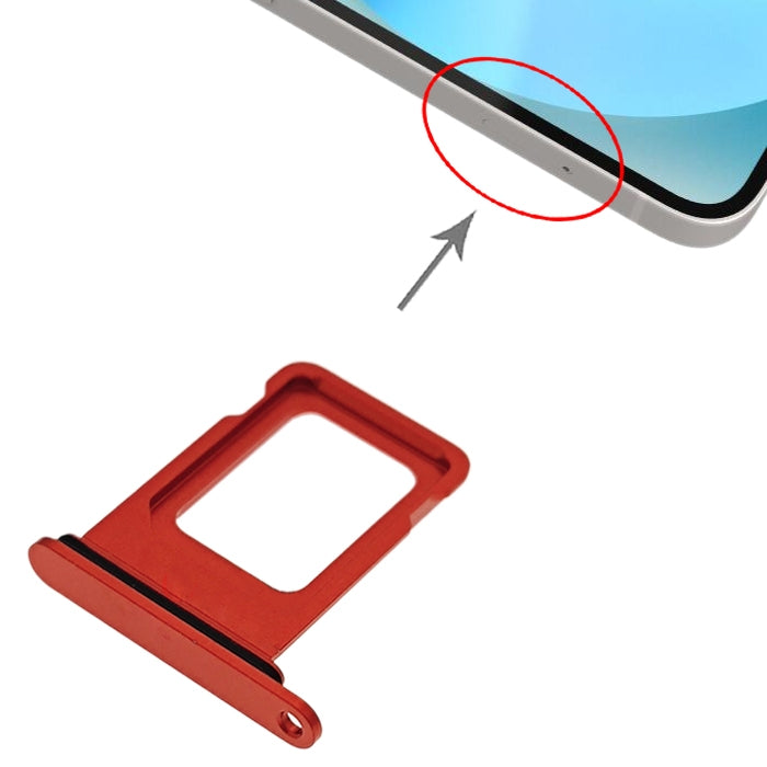 SIM Card Tray for iPhone 13(Red) - Others by buy2fix | Online Shopping UK | buy2fix