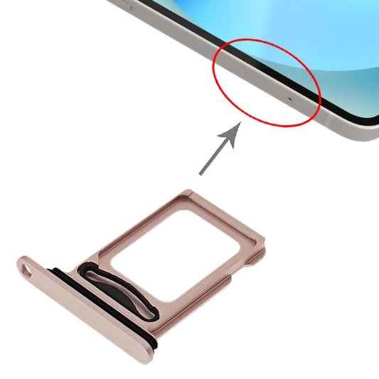 SIM+SIM Card Tray for iPhone 13 (Gold) by buy2fix
