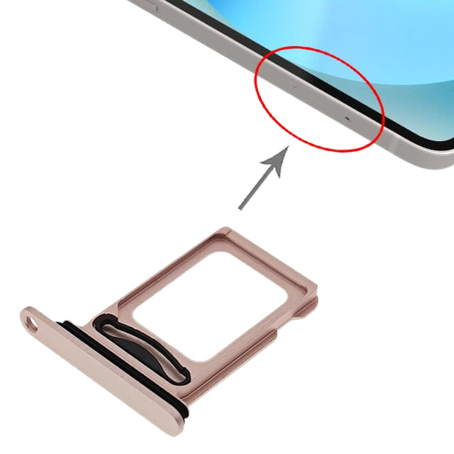 SIM+SIM Card Tray for iPhone 13 (Gold) by buy2fix