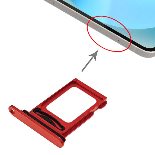 SIM+SIM Card Tray for iPhone 13 (Red) - Others by buy2fix | Online Shopping UK | buy2fix