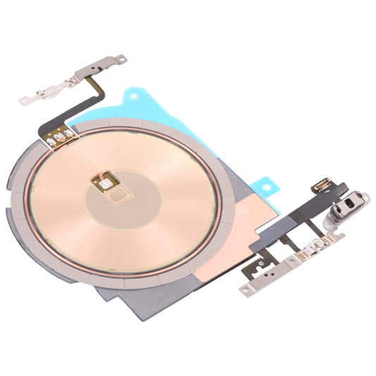 NFC Coil with Power & Volume Flex Cable for iPhone 13 by buy2fix