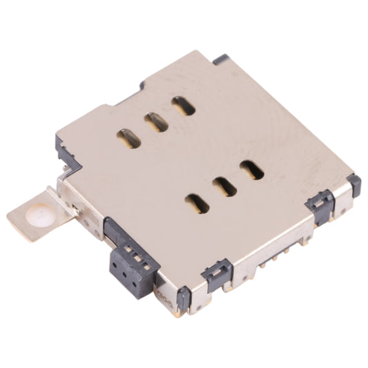 SIM Card Reader Socket for iPhone 13 Mini by buy2fix