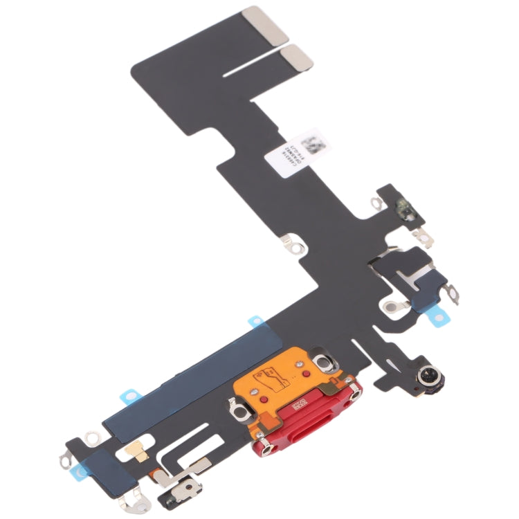 For iPhone 13 Charging Port Flex Cable (Red) - Flex Cable by buy2fix | Online Shopping UK | buy2fix