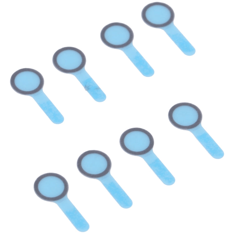 100 Sets Front Camera Dustproof Sponge Foam Pads (Small Ring) for iPhone 13 Series by buy2fix