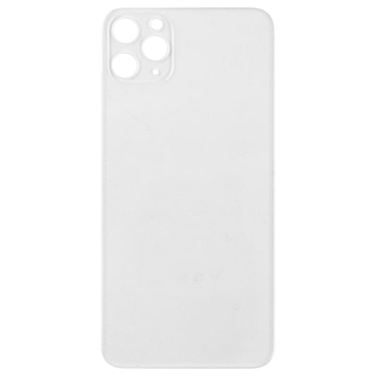Transparent Glass Battery Back Cover for iPhone 11 Pro(Transparent) by buy2fix