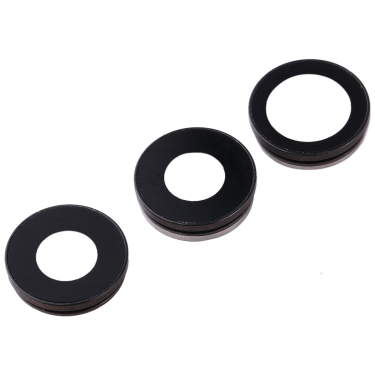 3 PCS Back Camera Bezel with Lens Cover for iPhone 11 Pro / 11 Pro Max - Camera Series by buy2fix | Online Shopping UK | buy2fix