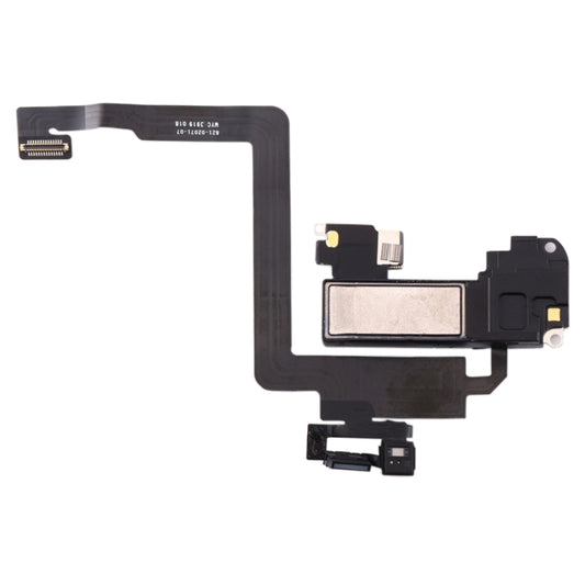Earpiece Speaker with Microphone Sensor Flex Cable for iPhone 11 Pro - Flex Cable by buy2fix | Online Shopping UK | buy2fix