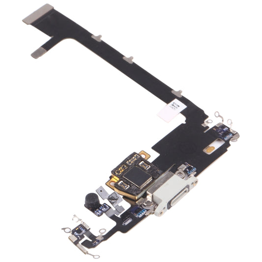 Original Charging Port Flex Cable for iPhone 11 Pro Max (White) by buy2fix