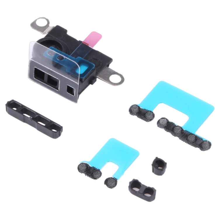 10 PCS Speaker Dustproof Mesh for iPhone 11 Pro (Black) - Others by buy2fix | Online Shopping UK | buy2fix