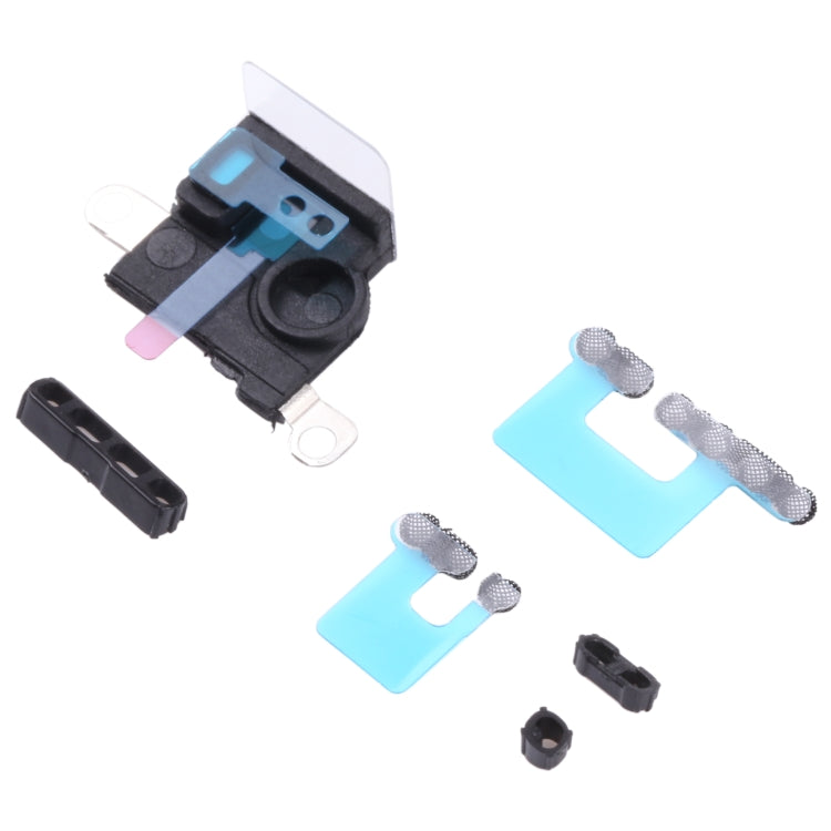 10 PCS Speaker Dustproof Mesh for iPhone 11 Pro (Black) - Others by buy2fix | Online Shopping UK | buy2fix