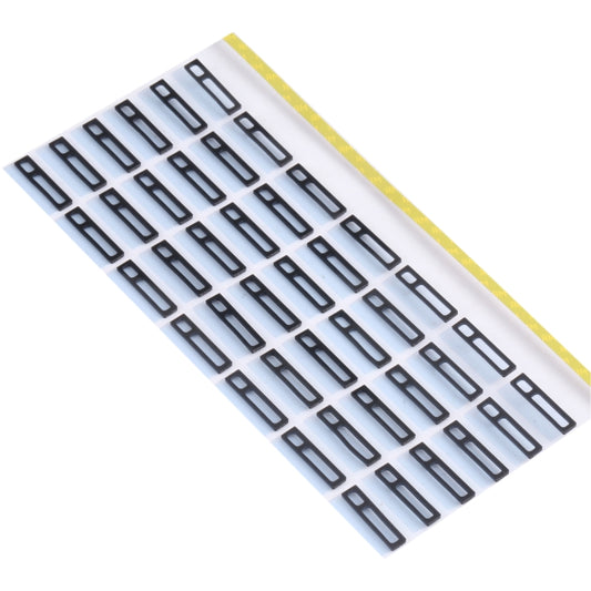 100 PCS Speaker Ringer Buzzer Dustproof Sponge Foam Pads for iPhone 11 Pro Max / XS Max by buy2fix