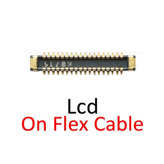 LCD Display FPC Connector On Flex Cable for iPhone 11 Pro / 11 Pro Max by buy2fix