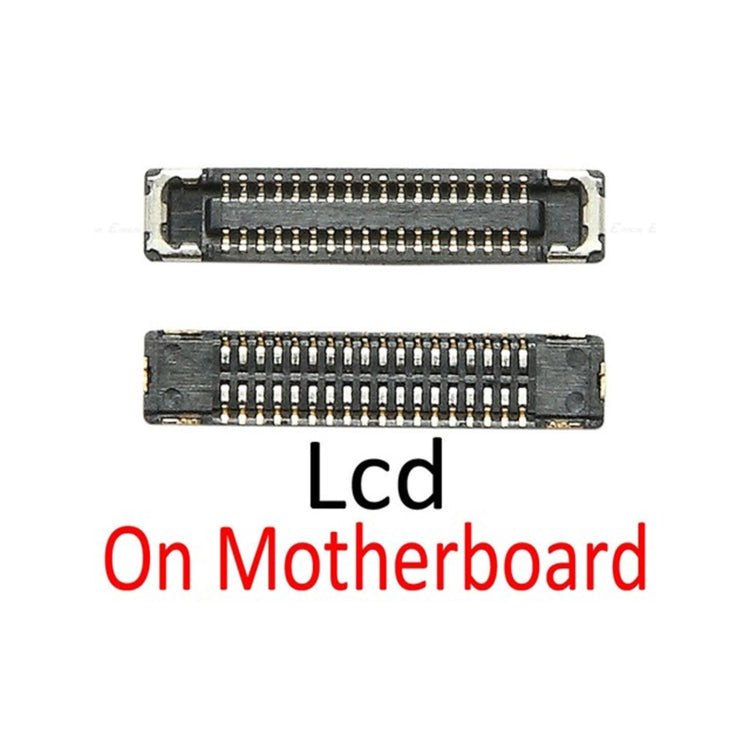 LCD Display FPC Connector On Motherboard for iPhone 11 Pro Max / 11 Pro by buy2fix