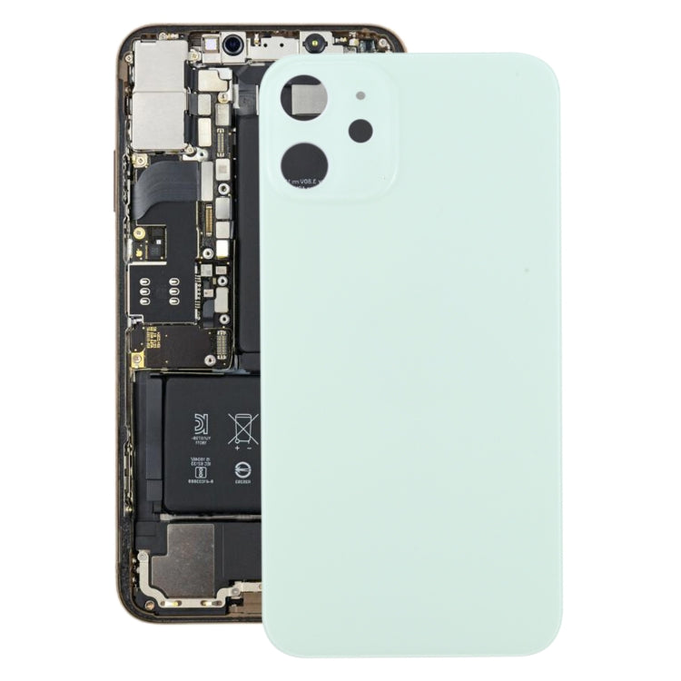 Battery Back Cover for iPhone 12 Mini(Green) - Back Cover by buy2fix | Online Shopping UK | buy2fix