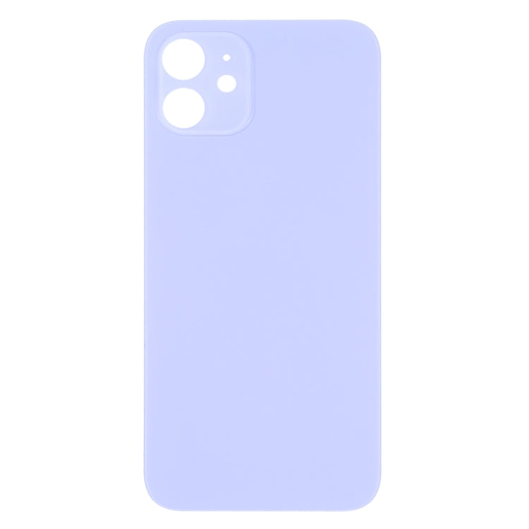 Battery Back Cover for iPhone 12 Mini(Purple) - Back Cover by buy2fix | Online Shopping UK | buy2fix